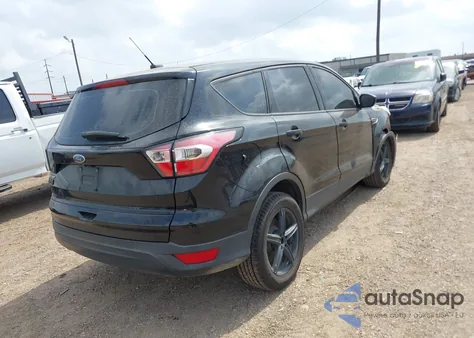 2017 Ford Escape S из США, поврежденный, VIN 1FMCU0F76HUC34195